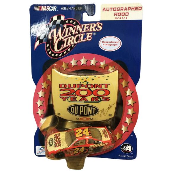 Lot of 3 Jeff Gordon #24 2001 CHAMPION Action Winners Double Platinum 200 Years - Picture 3 of 12